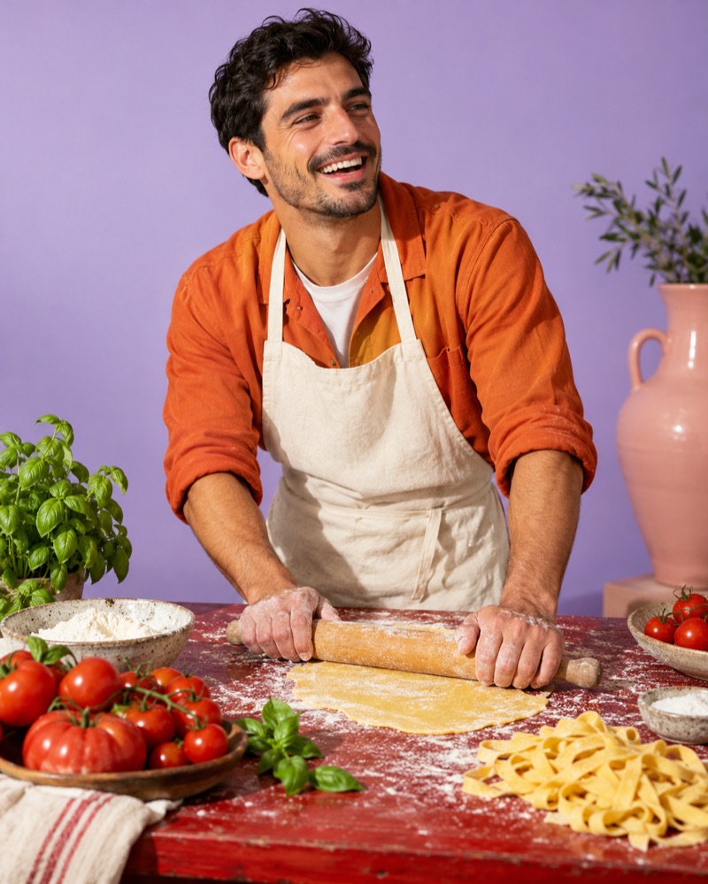 Exemple fictif : un atelier de cuisine